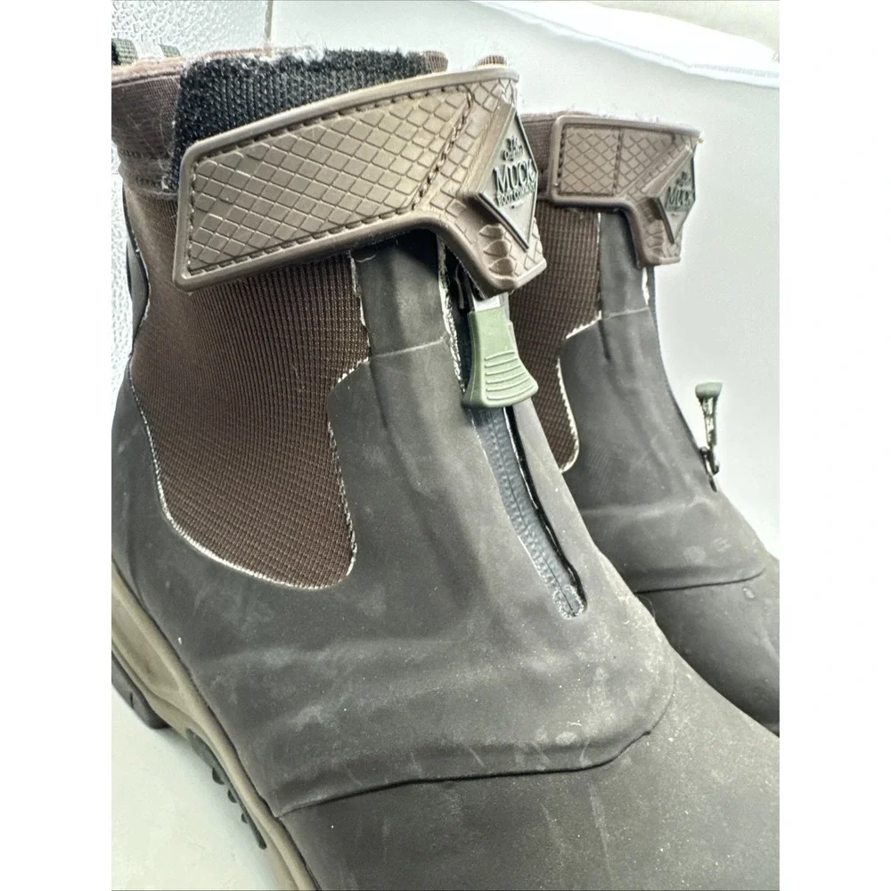 The Original Muck Company Pull-On Ankle Boot 060021 HDS Men's US Size 11 - Brown